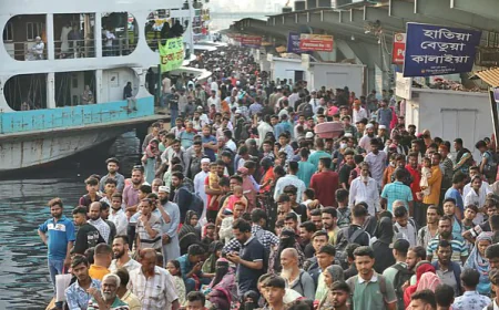 Coordinated preparations taken for safe Eid travel on waterways