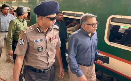 No risk of Eid train disruption: Rail secretary