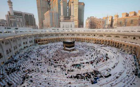 Mideast war casts shadow over Hajj