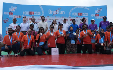 Dhaka hosts international ‘One Run’ half marathon