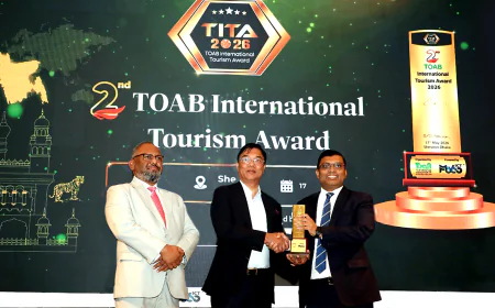 Shakawath awarded for pioneering role in sports tourism