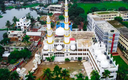 Visit centuries-old Mai Saheba Mosque in Sherpur