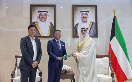 Bangladesh, Kuwait seek stronger ties in tourism, aviation
