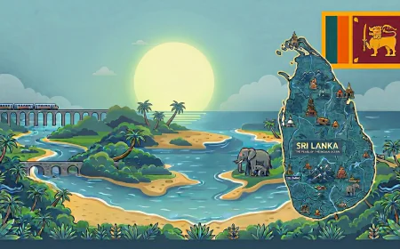 Sri Lanka announces free tourist visas for 40 countries