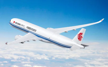 Air China Cargo expands A350F order