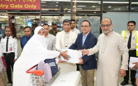 Biman launches post-Hajj flights