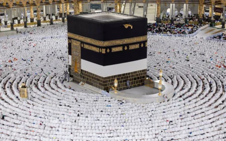 6,175 Hajj pilgrims return home