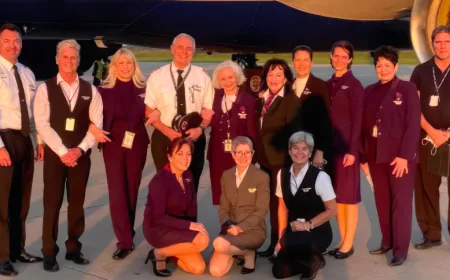 The story of a cabin crew