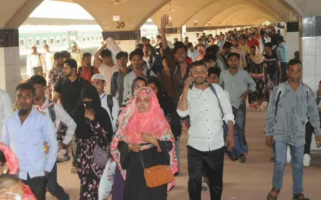 Dhaka returns to normalcy after Eid holiday