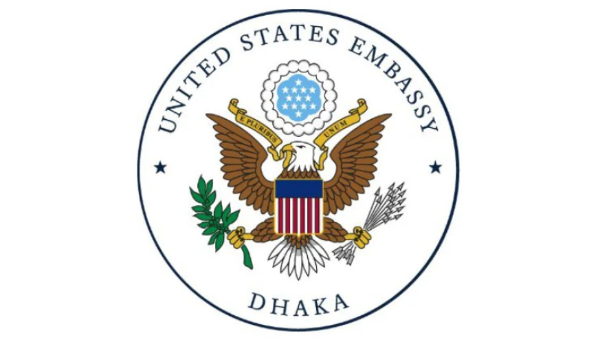 US Embassy in Dhaka issues reminder on proper use of B1/B2 visas