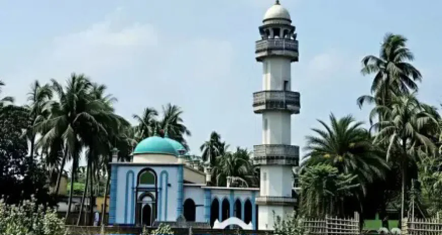 422-year mosque in Dinajpur stands as witness to history