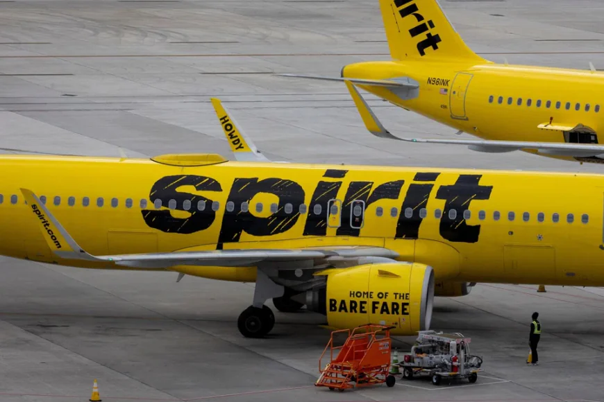 Spirit Airlines winds up biz for jet fuel price hike