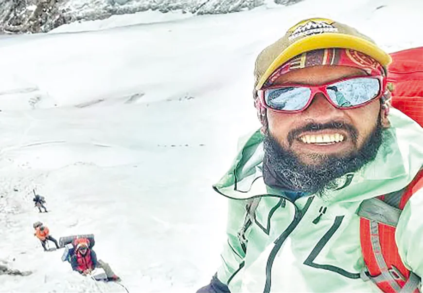 Babar Ali becomes first Bangladeshi to summit Mount Makalu