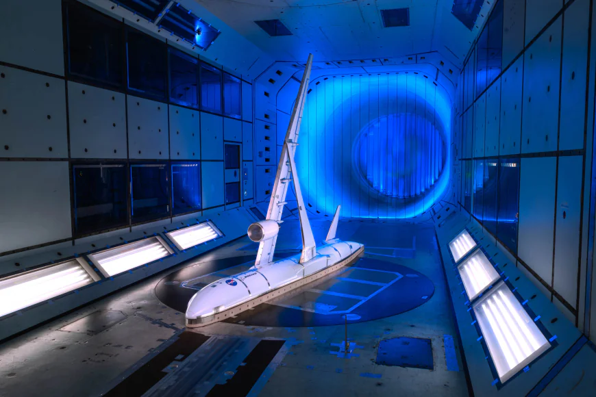 NASA, Boeing advance truss-braced wing research in test