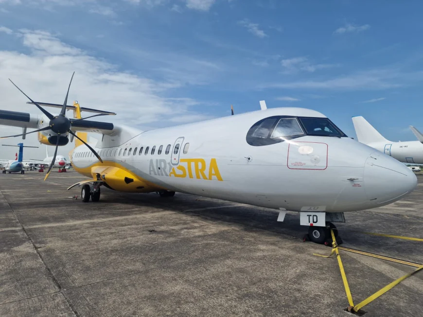 Air Astra to add three brand-new ATR72-600 aircraft between May and July