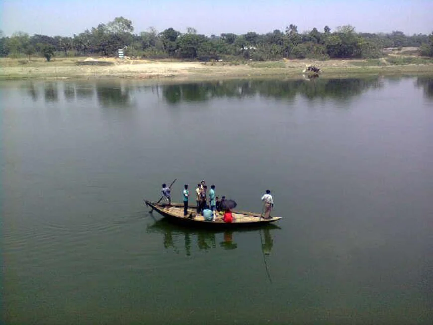 Dhadhar Char: A hidden island escape near Dhaka