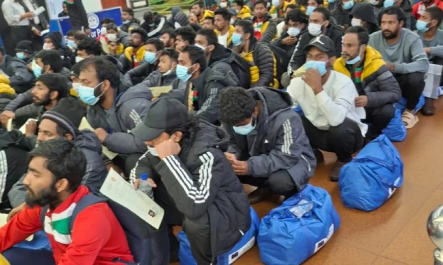 174 more Bangladeshis return home from Libya