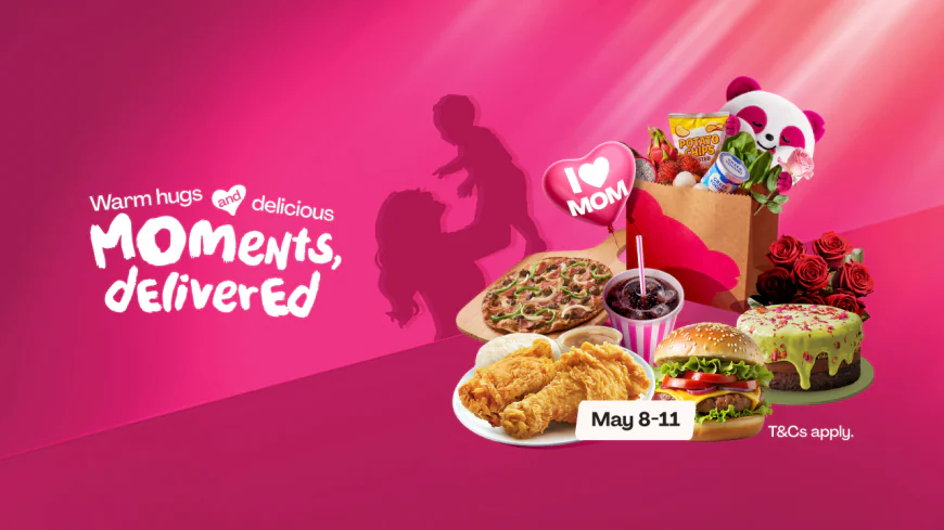Grab Foodpanda's special offers on Mother’s Day