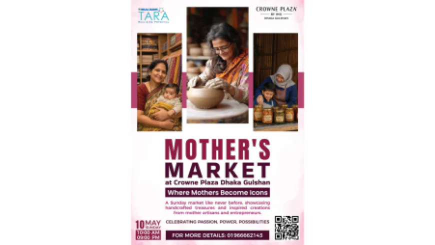 Visit 'Mother’s Market' on Mother's Day