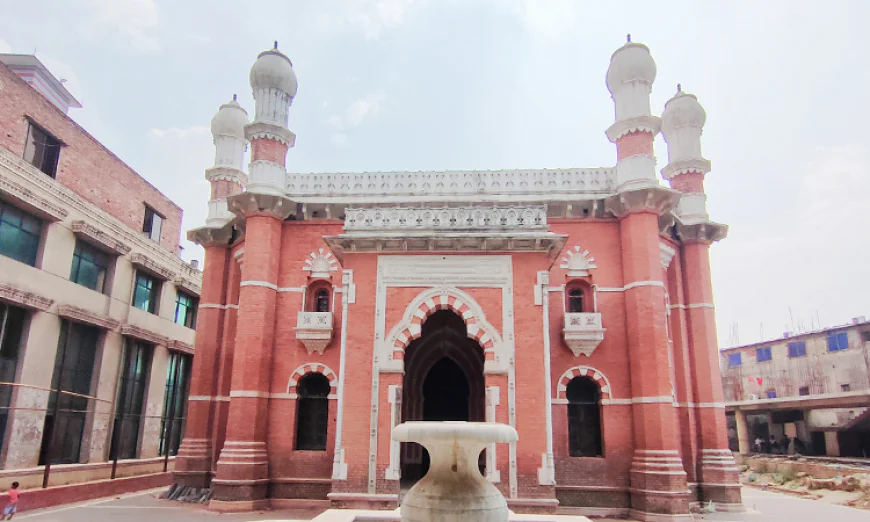 Historic Lalkuthi set to reopen after major restoration