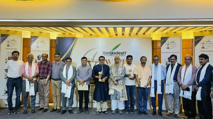 Five individuals, one periodical honoured for contributions to travel literature creativity