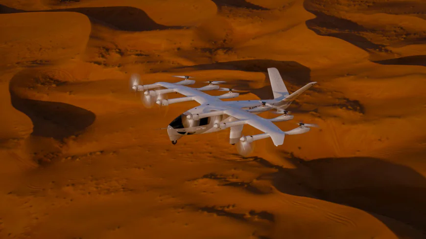 Archer Aviation advances air taxi service in UAE