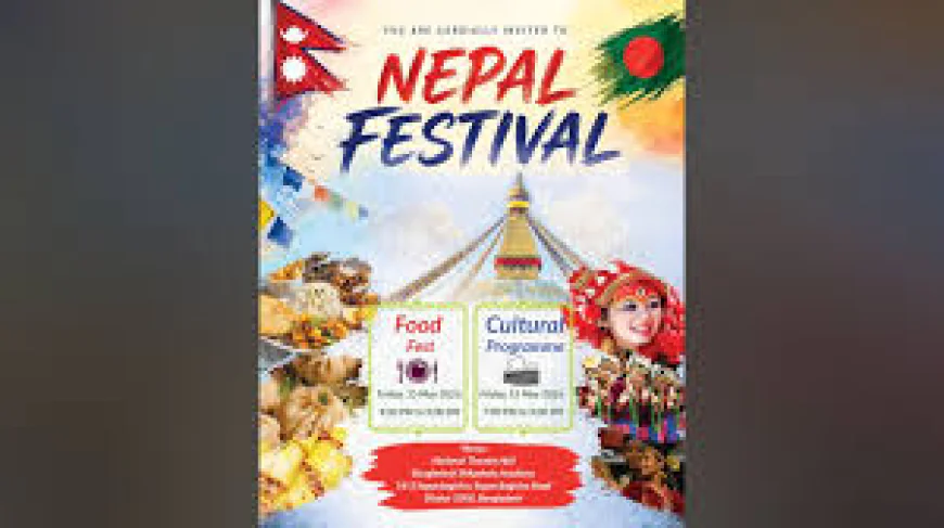 'Nepal Festival' in Dhaka on May 15