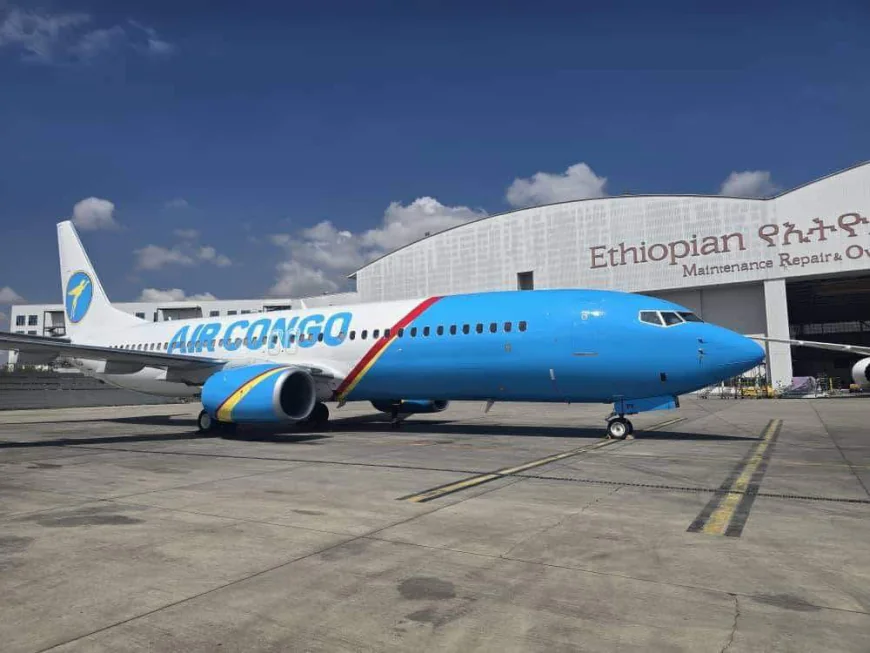 A new airline Air Congo to fly in European skies