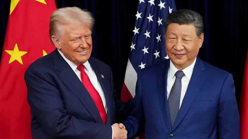 Trump to visit China with Boeing CEO as potential jet deal