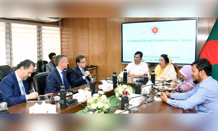 Bangladesh eyes Turkish partnership to modernise airport ground handling