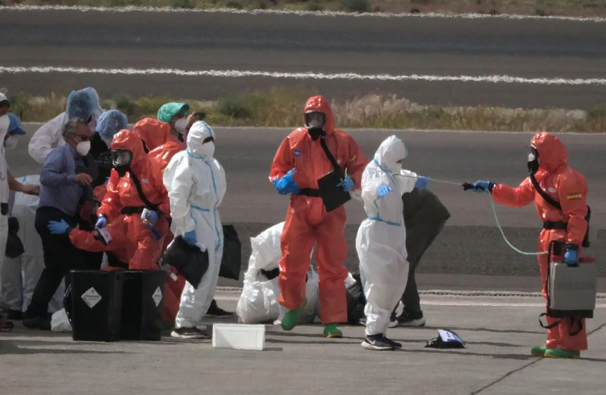 US flight attendants’ union urges screening for Hantavirus
