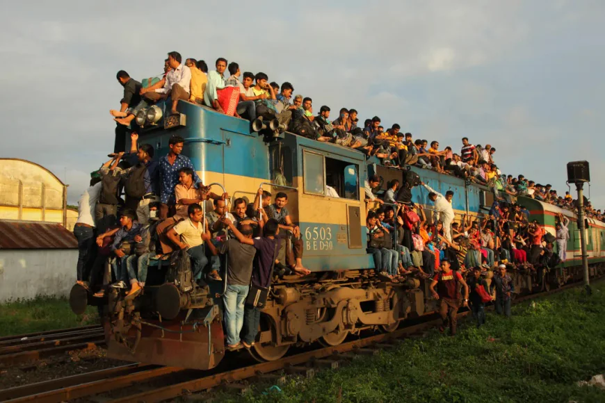 Eid train ticket sales end within an hour