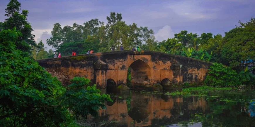 Polghata Bridge: A unique Mughal-era heritage in Munshiganj