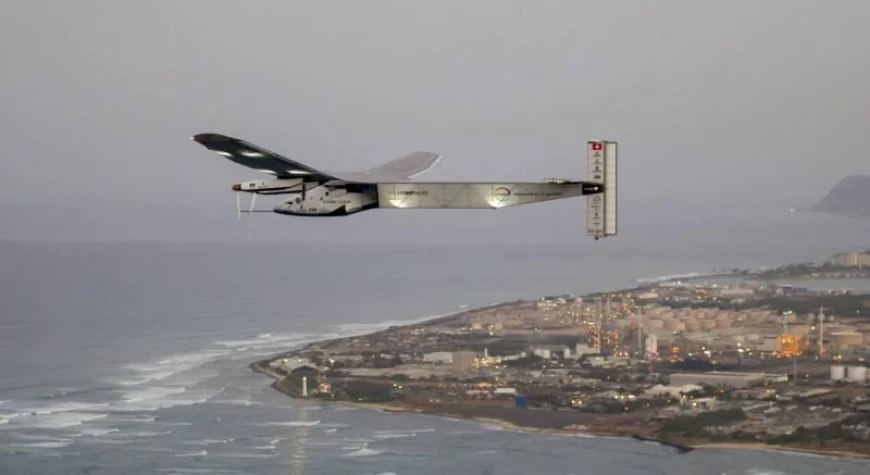 Pioneering solar-powered plane crashes into sea