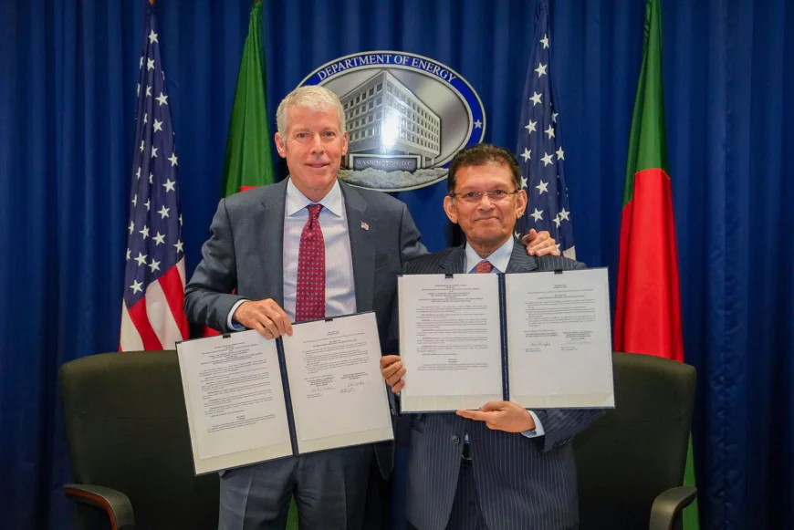 Bangladesh, US seal landmark energy cooperation pact