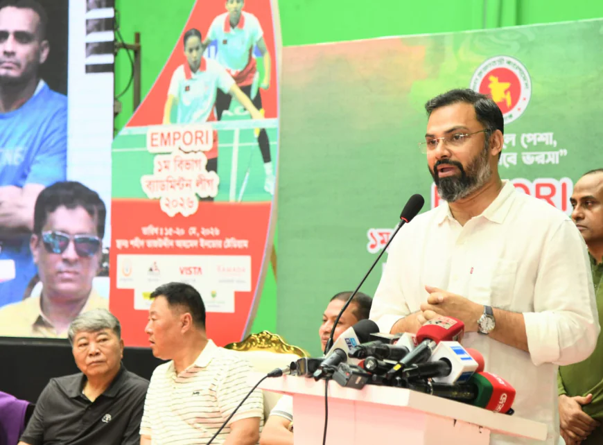 Govt giving equal importance to all sports: Aminul