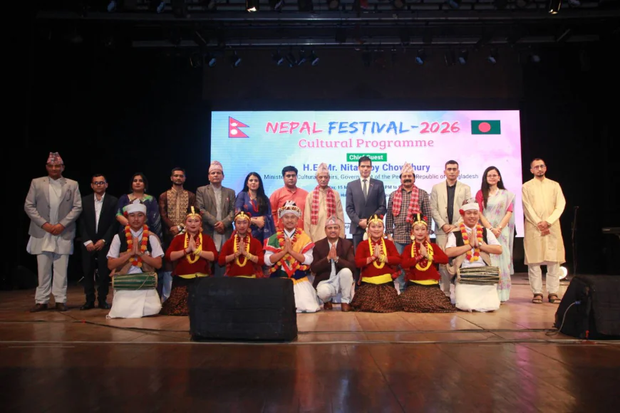 Nepal Festival celebrates cultural ties with Bangladesh