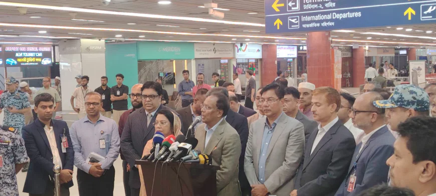 Dhaka airport launches free Wi-Fi service