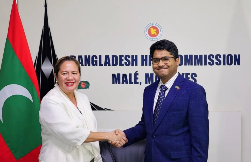 Dhaka, IOM discuss safety for migrant workers in Maldives