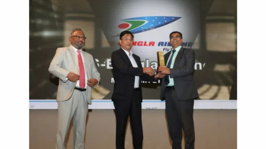 US-Bangla wins best domestic airline award