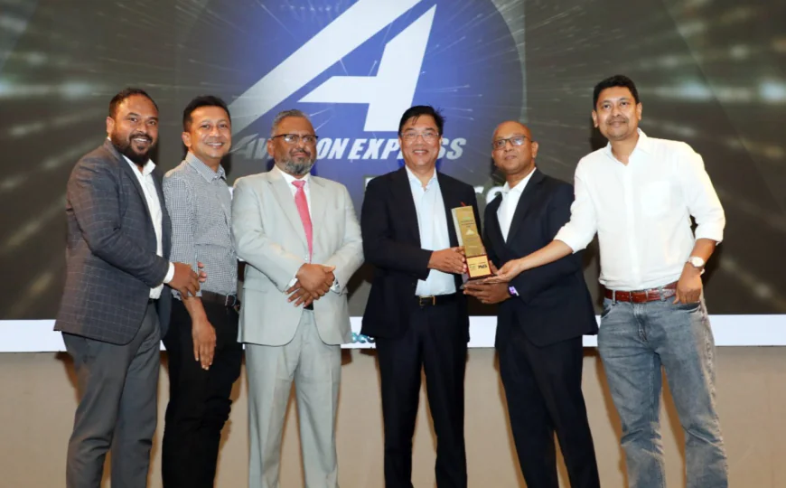 Aviation Express receives prestigious TITA award