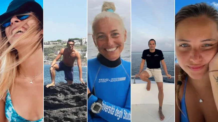 Bodies of missing Italian divers found in Maldives