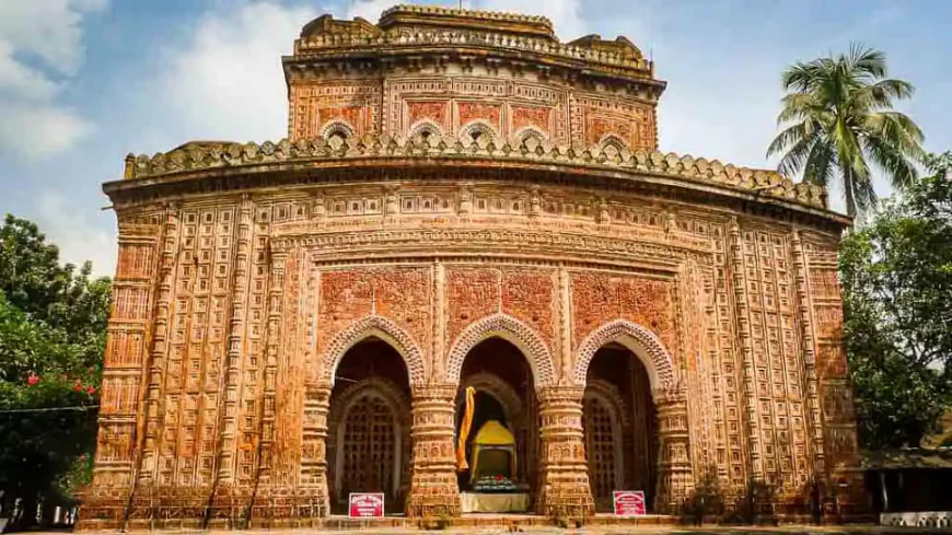 Kantaji Temple: A monumental terracotta architecture