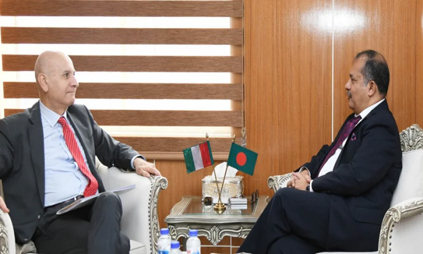Bangladesh seeks expanded legal migration to Italy