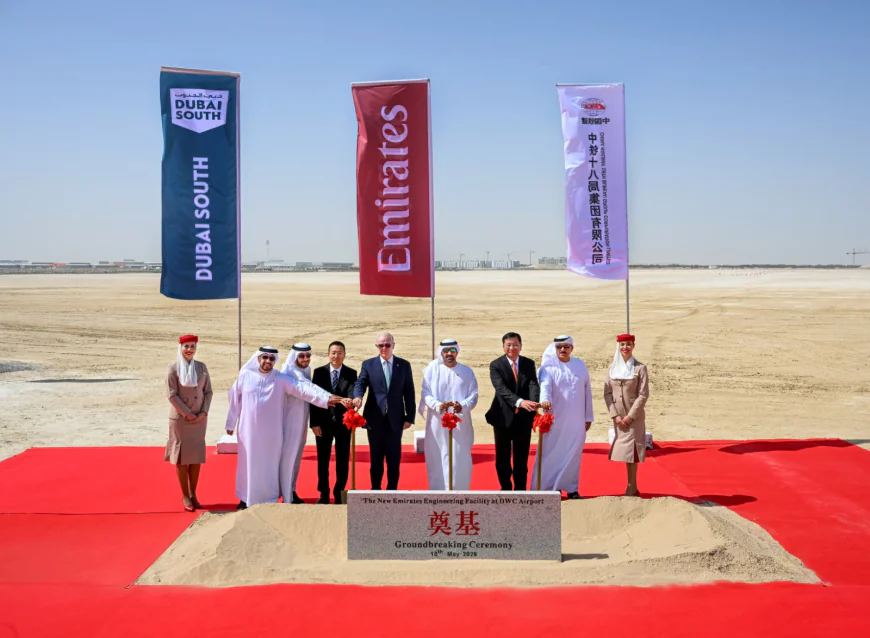 $5.1b mega Emirates engineering hub in Dubai
