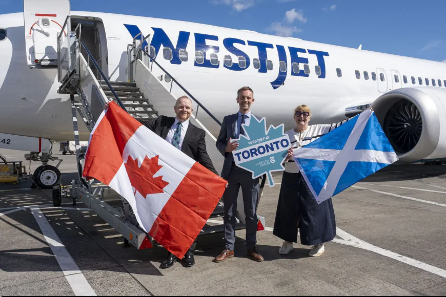 Glasgow Airport targets extended European, North American routes