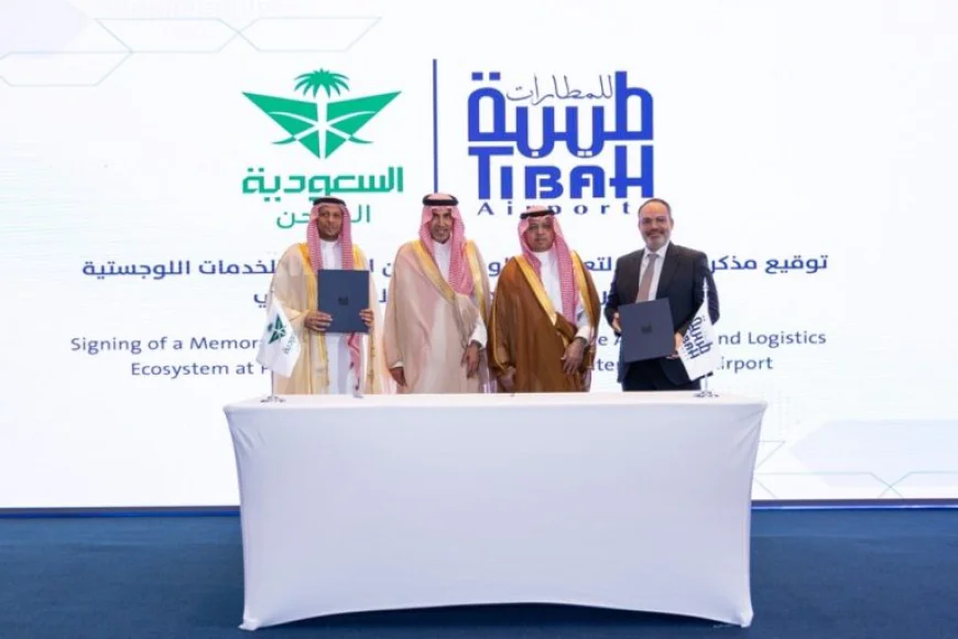 Saudia Cargo, Tibah partner to boost Madinah logistics