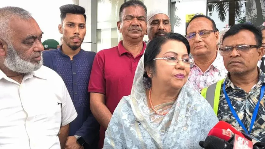 Saidpur airport to be upgraded into int'l gateway: Minister