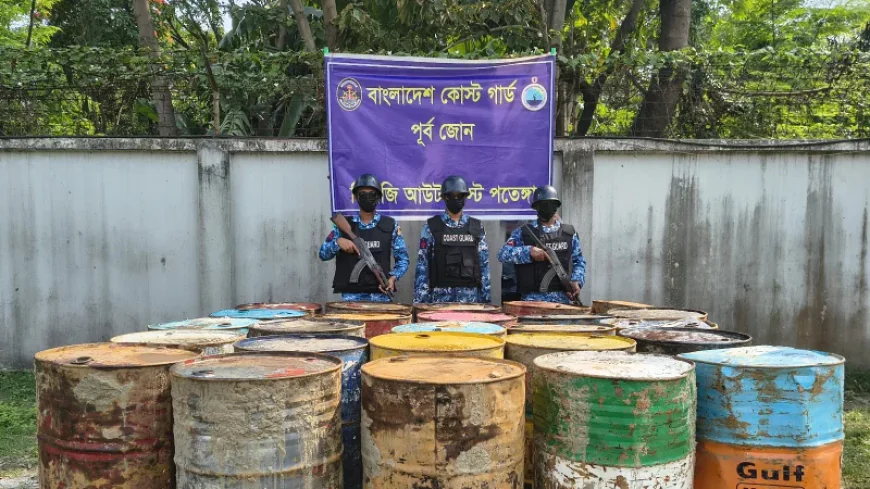 Smuggling attempt, 9,000-litre jet fuel seized