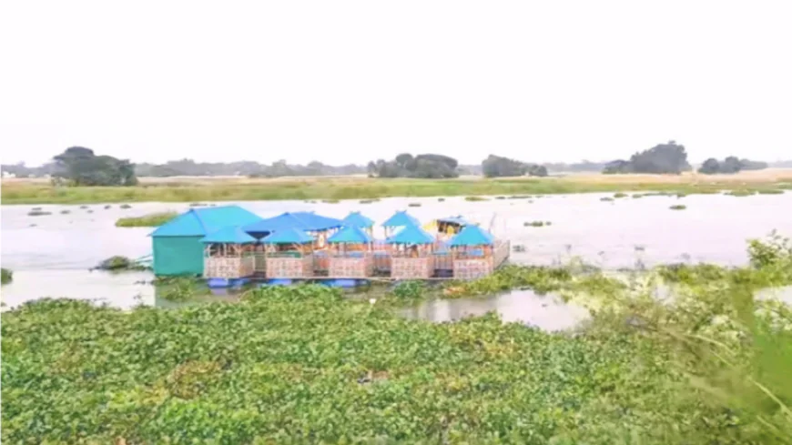 Resort in Chandpur drifts into river, later rescued